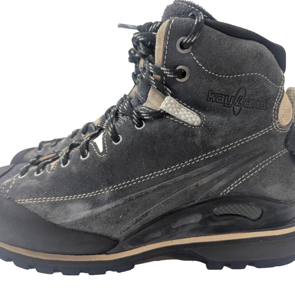 KayLand Event Hiking Boots Women’s size 7.5 Vibram Blue/Gray